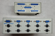 Pair Manhattan Data Transfer Switches picture