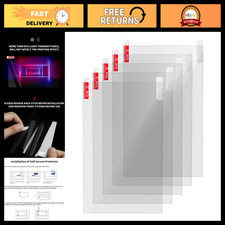 5PCS LCD Resin 3D Printer Screen Protectors, Protective Film for Mono X 6K, M3 P picture