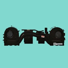 New For 5H40S19977 Lenovo IdeaPad Yoga 5V C940-15IRH Cooling Fan and Heatsink US picture