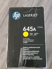 Genuine HP 645A Yellow C9732A Print Toner Cartridge  picture