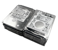 (LOT OF 10) MIXED MAJOR BRAND 500GB SATA 2.5