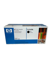Genuine HP Color LaserJet C4149A Black Toner Cartridge 8500, 8550 OEM New Sealed picture