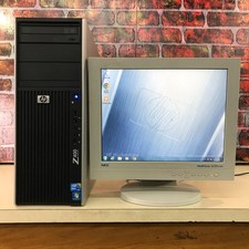 HP Z400 Desktop Workstation Xeon W3550 3.07GHz 8GB RAM 500GB HDD (Windows 7 Pro) picture