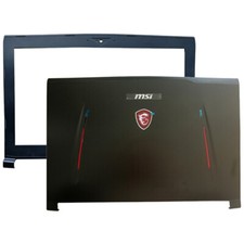 New for MSI GT62 GT62VR MS-16L1 MS-16L2 Black Top LCD Back Cover+Front Bezel  picture