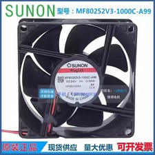 SUNON MF80252V3-1000C-A99  8025 DC24V 0.96W  8CM 2-Wire Inverter Cooling Fan picture