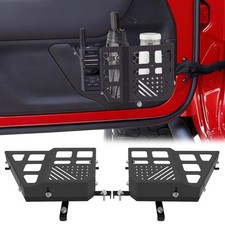 Upgraded Metal Front Door Storage Pockets,Door Organizer Molle Panels for 200... picture