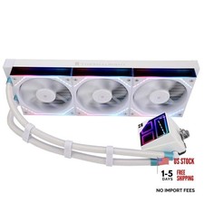 Frozen Infinity 360 WHITE CPU Water Cooler, with 360mm AIO White-FI360 WHITE picture