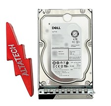 Dell 5JH5X 4TB 7.2K SAS 3.5 12G ST4000NM0295 / 2FS207-150 | SERVER | HARD DRIVE picture