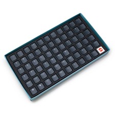 Taihao THT Dark Blue Low Profile Keycaps for Kailh Choc/MX Switch Set picture