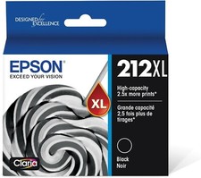 Original Epson 212XL High Yield Ink Cartridge Black or Colors Genuine 212 OEM picture