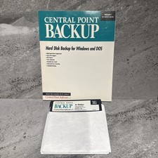 Central Point Version 7.1 Backup Software for Windows 5