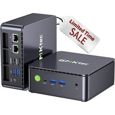 GMKtec G10 Mini PC AMD Ryzen 5 3500U Up to 3.7GHz 16GB RAM 256GB SSD Win 11 Pro picture