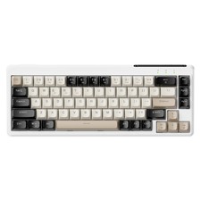 Cheese M68 65% Wireless Gaming Keyboard Bluetooth 2.4GHz Wired TriMode Silent picture