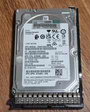 Lot 5 - HPE 1.2TB 10K SAS Enterprise HDD EG001200JWJNQ 876938-002 picture