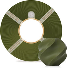 Bamboo 1.75MM PLA Matte Filament High Speed Printing with RFID 1KG +/- 0.03Mm Ec picture