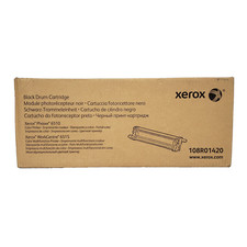 Xerox OEM 108R01420 Black Drum Cartridge - Phaser 6510 WorkCentre 6515 48K Pages picture