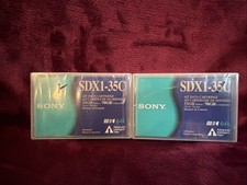 Sony SDX1-35C 35GB/70GB AIT-1 8MM 230M Tape Data Cartridge LOT 2 NEW picture