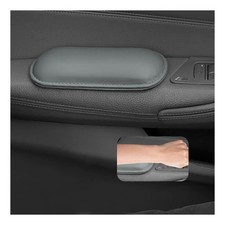 Stacool 2PCS Car Door Armrest Pads,Soft Leather+Memory Foam Car Knee Pads for Ar picture
