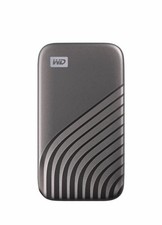 WD 4TB My Passport Portable SSD | Grey | USB-C | AU Stock picture