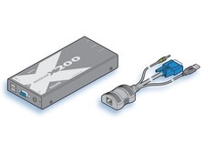 Adder X200AS-USB/P-US KVM/USB Extender Kit with Audio/Speaker/USB CAM picture