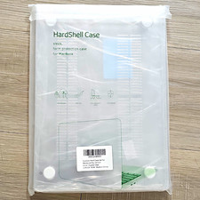 EooCoo Ultra Slim Anti-Slip Hard Plastic Clear Shell for MacBook Pro 14 in picture