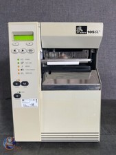 Zebra 105SL Plus 10500-3001-0070 Thermal Transfer Barcode Label Printer 300dpi picture
