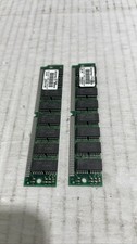 Micron 8MB 2x4MB 72-Pin SIMM FPM 60ns 4MX32 RAM MT4C4M4B1 Lot Of 2 picture