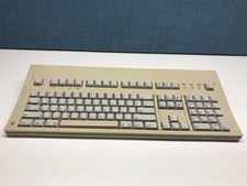 Vintage Apple Macintosh Keyboard M0115 **READ** picture
