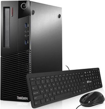 Lenovo ThinkCentre M83/M93 Desktop PC. i5-4570 16GB RAM 512GB SSD & W10 Pro picture
