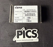 New - CIENA NTTP30CFE6 FTLX1471D3BNL-NT WOTRBCAKAB picture