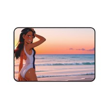 Nagatoro Hayase Anime Desk Mat Summer Beach Sunset XL Mouse Pad picture