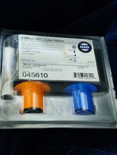 Genuine HID Fargo 045610 YMCKO Color Ribbon DTC1500 500 Prints Exp 2029 picture