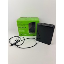 Western Digital My Book Essential 1TB External Hard Drive USB 2.0 WD10000H1U-00 picture