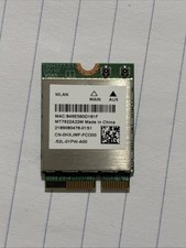 Dell OEM Mediatek MT7921 WiFi6 Wireless + Bluetooth 5.2 Card R5DHJ CN-0R5DHJ picture