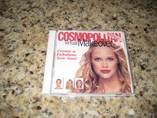 Cosmopolitan Virtual Makeover 3 PC CD-ROM 2000 Broderbund Mattel Windows 95/98 picture