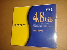 NEW Sony EDM-4800B 4.8GB 5.25 MO OPTICAL DISK picture