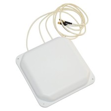 HP Aruba AP-ANT-35A Dual-Band 5dBi WiFi Antenna 3x RP-SMA Pigtail White picture