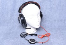Jabra Evolve 80 MS HSC019 Stereo Headphones with ENC010 TESTED picture
