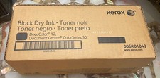 Xerox Toner Black Dry Ink 006R01049 Sealed New 2-Pack Cartridges Original Box picture