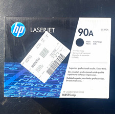 HP 90A CE390A Black LaserJet Toner Cartridge for LaserJet M4555 mfp picture