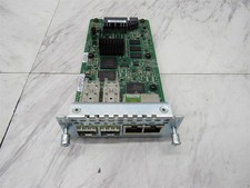 Cisco NIM-2GE-CU-SFP 2-Port Gigabit Ethernet Network GE/SFP Module picture