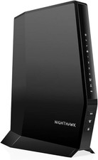 NETGEAR Nighthawk WiFi 6 Cable Modem Router CAX30-100NAR DOCSIS - Scratch & Dent picture