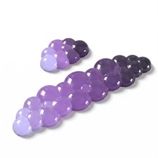 Cloud Gel Keyboard Wrist Rest Set, Purple Cute Non-Slip Mouse Pad picture