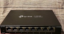 (USED) TP-Link 8-Port  Gigabit Easy Smart Switch Model # TL-SG108E Ethernet picture