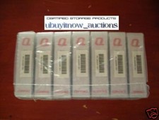 NEW 7/PK Compaq 242465-001 DLTIII XT Data Tape Cartridge & 1 DLT Cleaning Tape picture