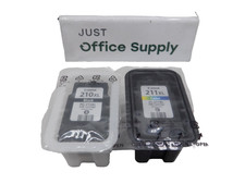 Genuine OEM Canon PG-210XL Black & CL-211XL Color Ink Bulk Packaging   picture