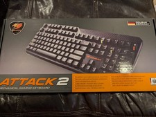 Cougar Attack 2 Cherry MX Mechanical Gaming Keyboard picture