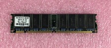 1 x 128MB NANYA  PC-133 NON-ECC MEMORY SDRAM - P/N: DP133-064163A picture