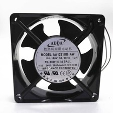 ADDA AA1281UB-AW 12038 110V/120V 0.27A/0.23A 12CM Cooling Fan picture