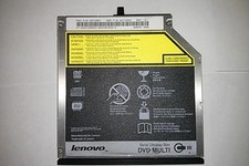 Lenovo Thinkpad T400 T410 W500 T500 SATA DVD+RW,  42T2551 serial Ultrabay Slim picture